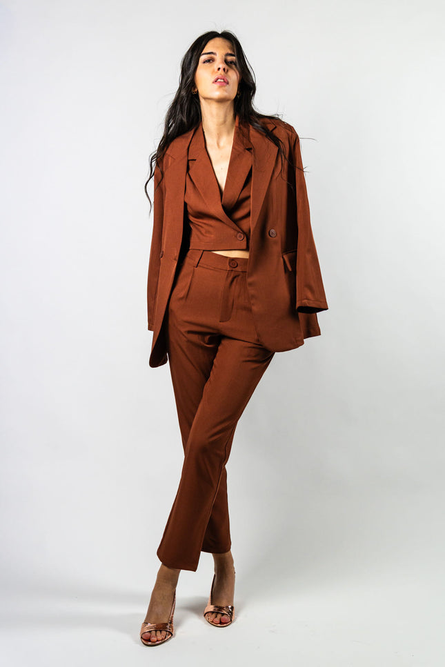 Suit Cool Jacket Brick