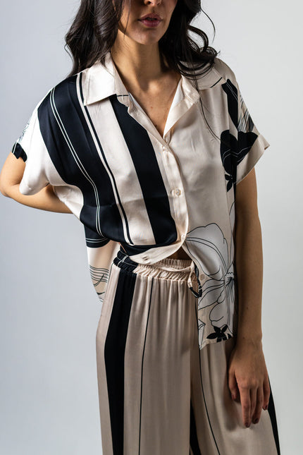 Roses Trouser Butter