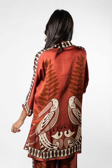 Marrakesh Kimono Brick