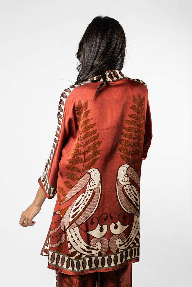 Marrakesh Kimono Brick