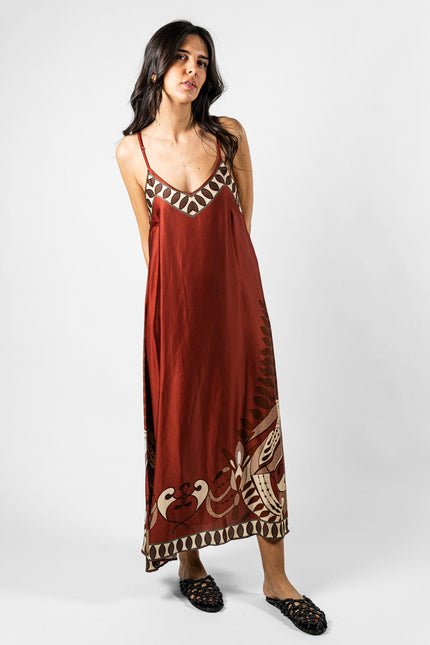 Marrakesh Longdress Brick
