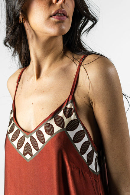 Marrakesh Longdress Brick