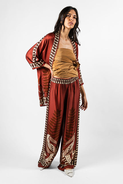 Marrakesh Trouser Brick