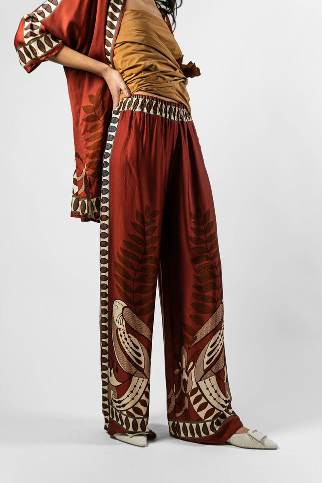 Marrakesh Trouser Brick