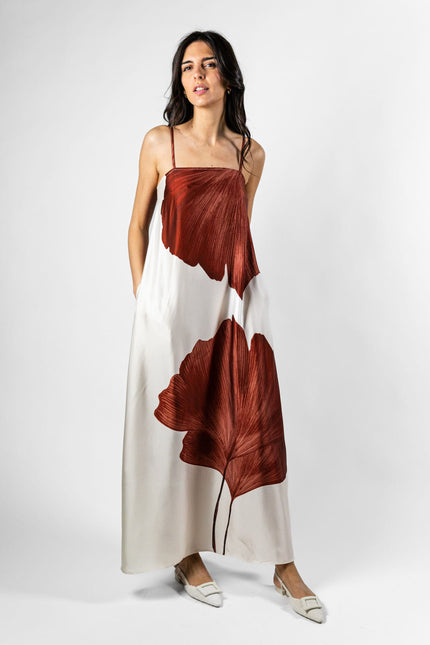 Leaf Longdress Brick