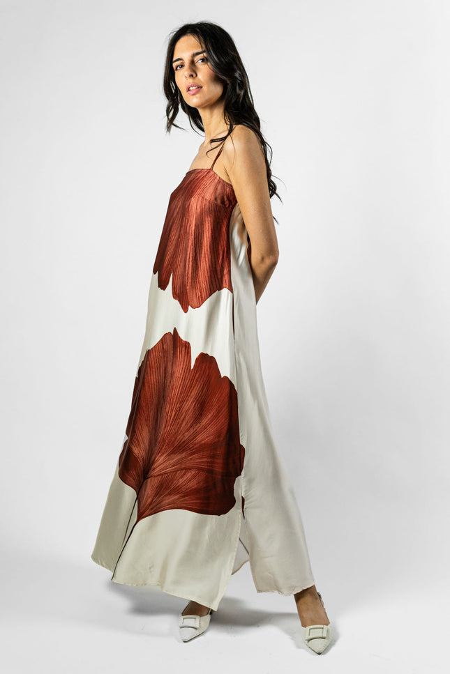 Leaf Longdress Brick