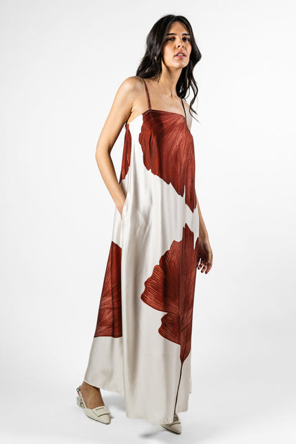 Leaf Longdress Brick