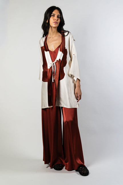 Leaf Kimono Brick