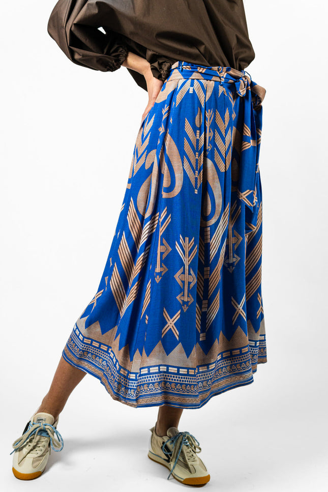Santorini Skirt Bluette
