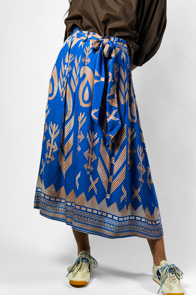 Santorini Skirt Bluette