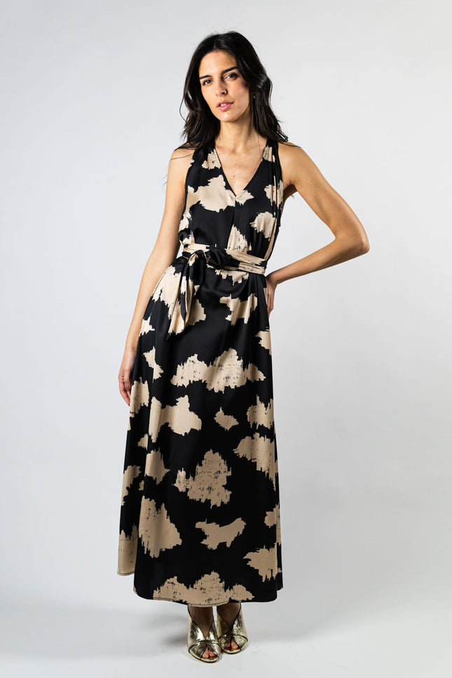 Candle Longdress Black