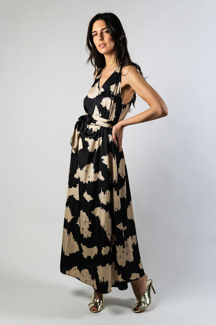 Candle Longdress Black