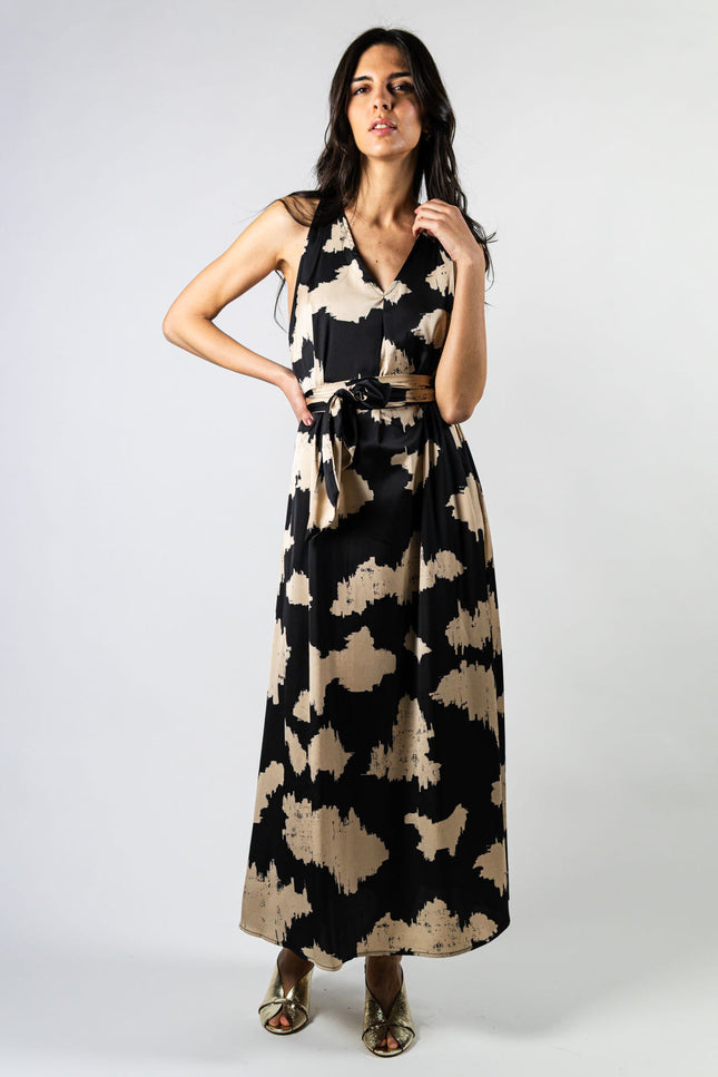 Candle Longdress Black