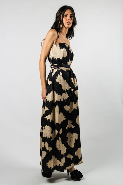 Candle Longdress Black 002