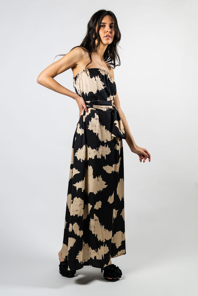 Candle Longdress Black 002