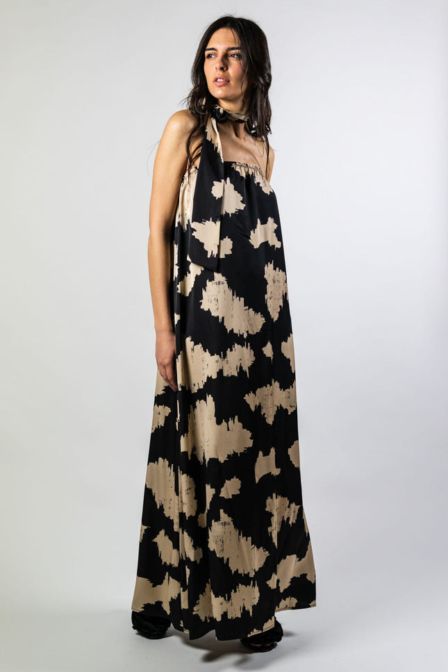 Candle Longdress Black 002