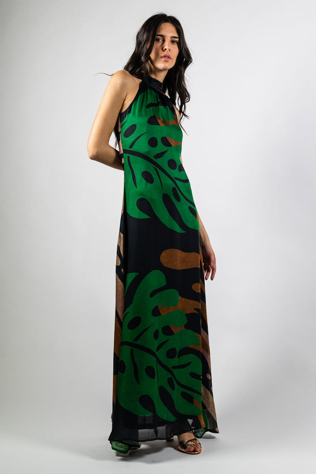 Patrice Longdress Emerald