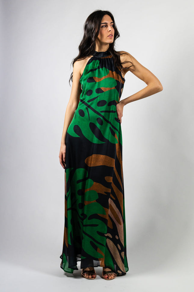 Patrice Longdress Emerald