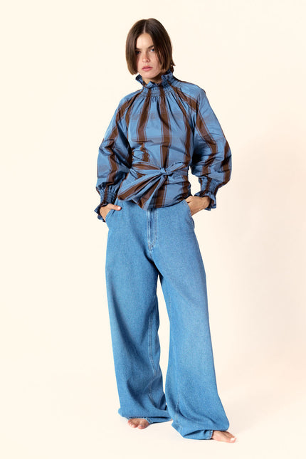 Panta Denim Blu di Genova DP263