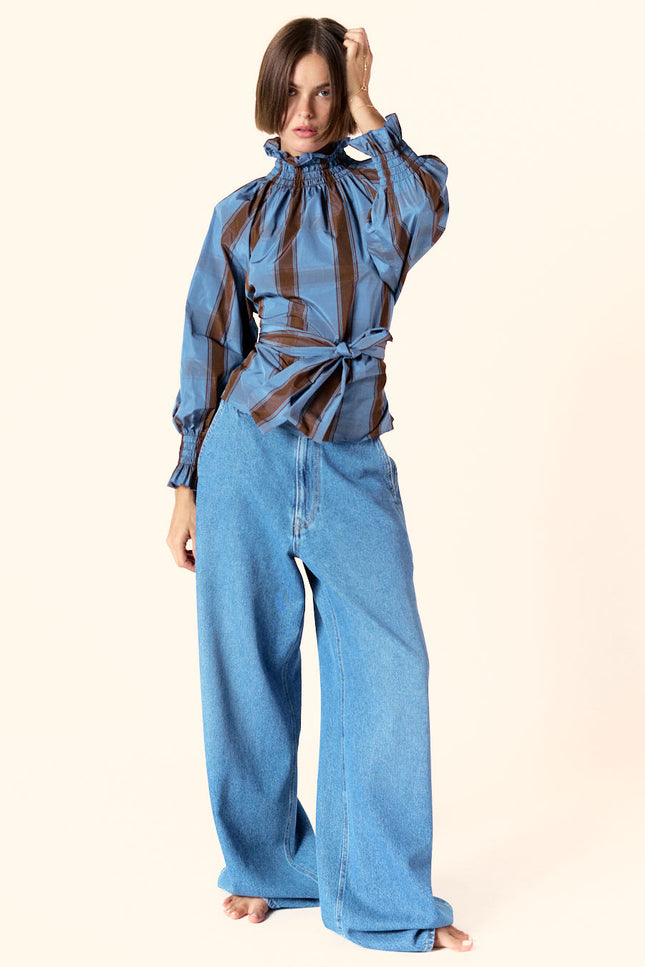 Panta Denim Blu di Genova DP263