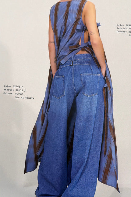Panta Denim Blu di Genova DP263