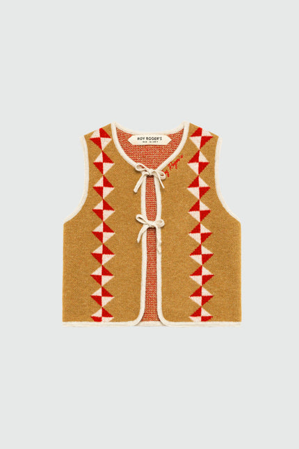 Vest Pueblo Felted Knit
