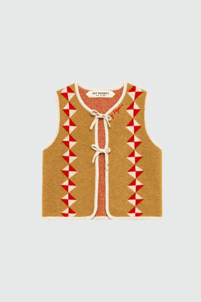 Vest Pueblo Felted Knit