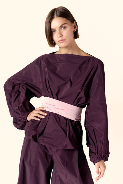 Blusa Sassafras