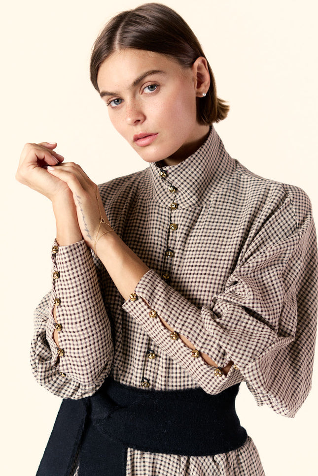 Blusa Camicia Mantle