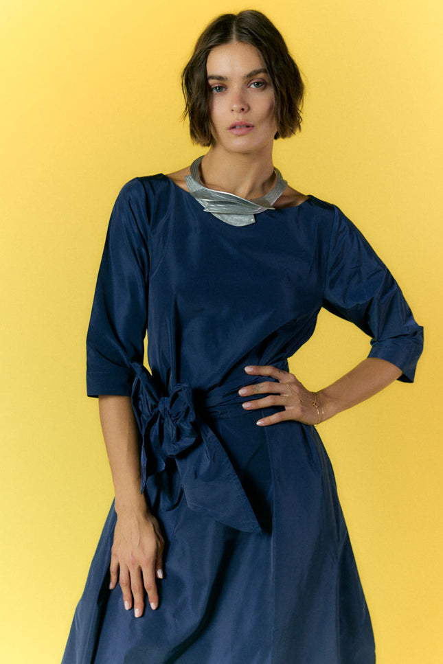 Abito Maelle Blu