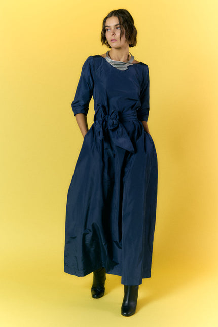 Abito Maelle Blu