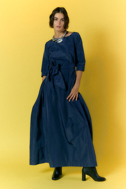 Abito Maelle Blu