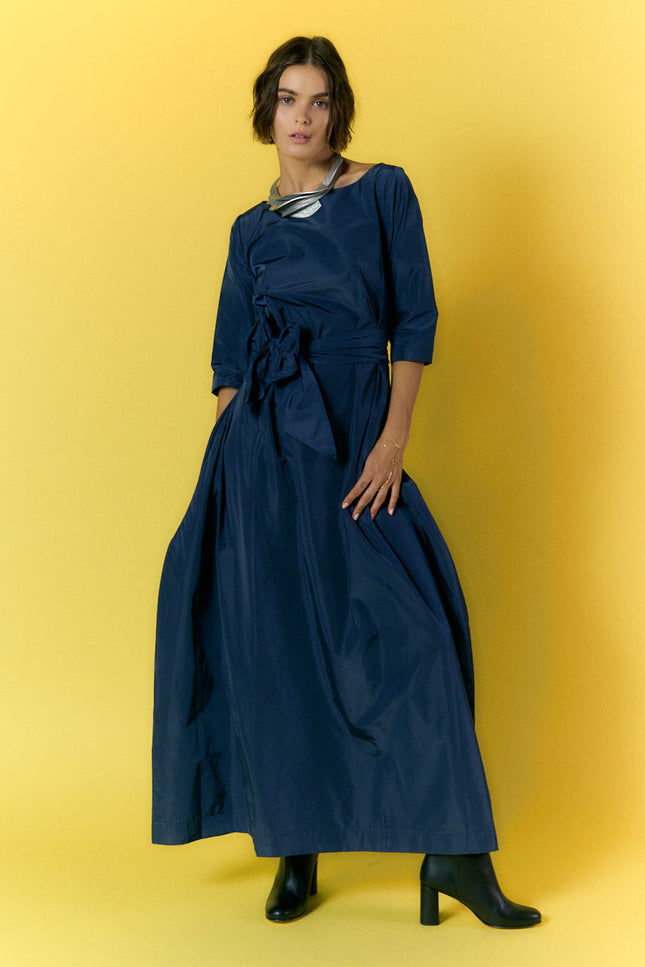 Abito Maelle Blu