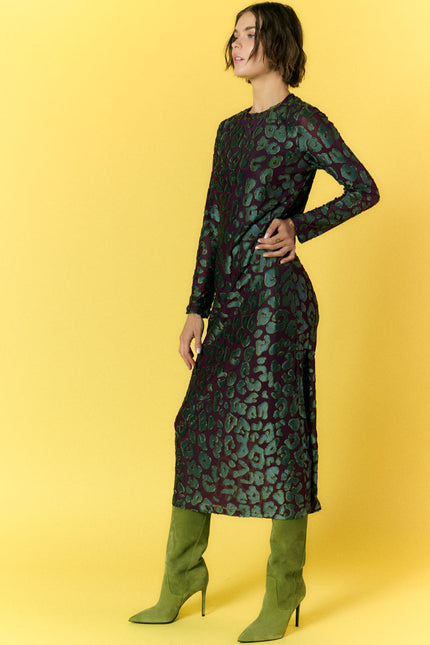Leo Longdress Grape