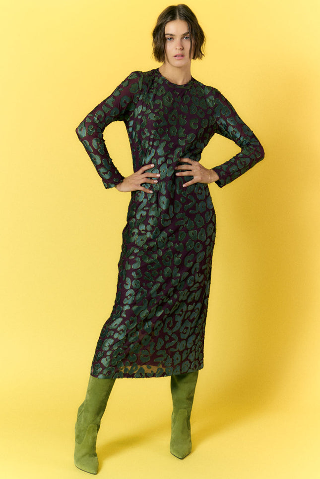 Leo Longdress Grape