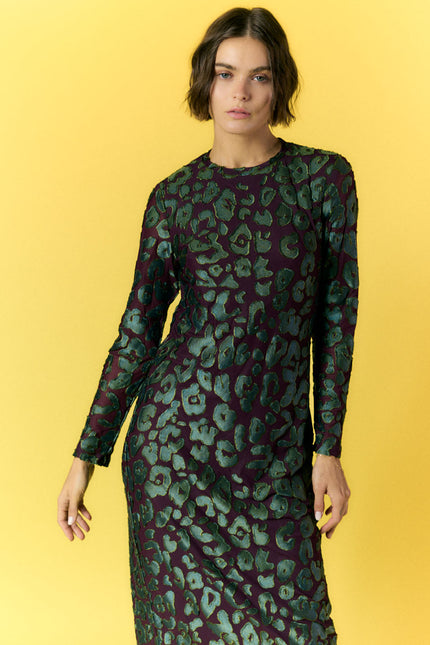 Leo Longdress Grape