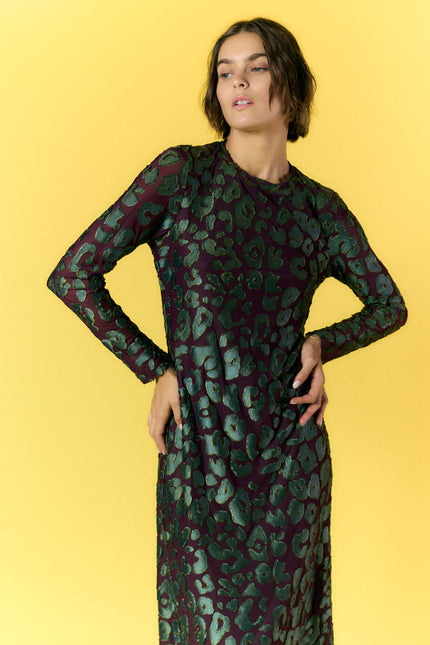 Leo Longdress Grape